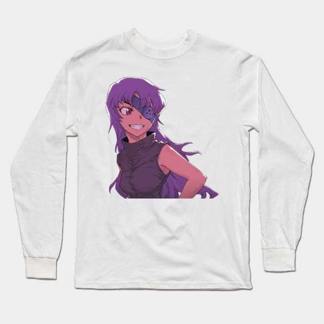 Minene Uryuu Long Sleeve T-Shirt by katelin1